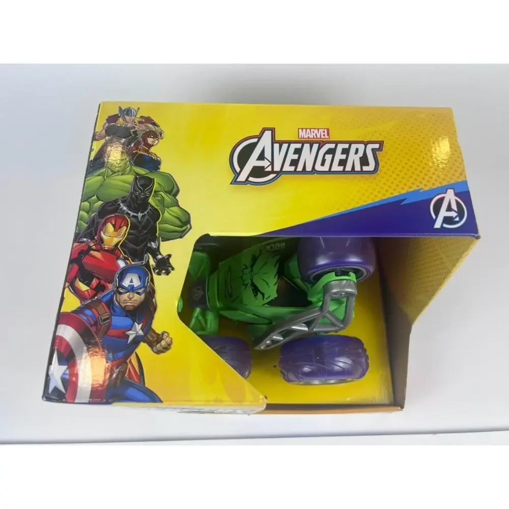 Marvel Avengers Hulk Stunt Radio Control 5 Wheel Stunt Car 2.4GHz BRAND NEW 6+
